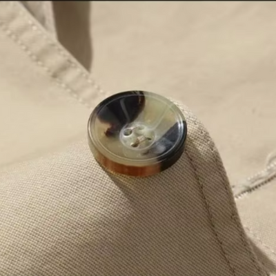 Veste coupe-vent en coton