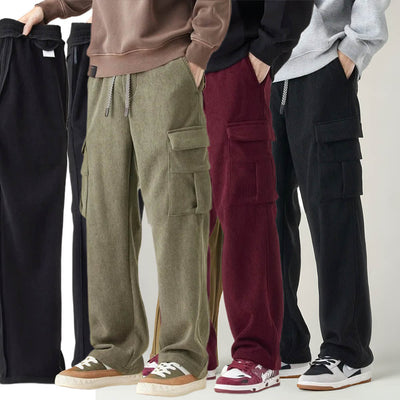 Pantalon cargo casual