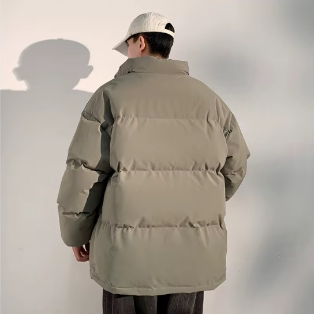 Parka coupe-vent