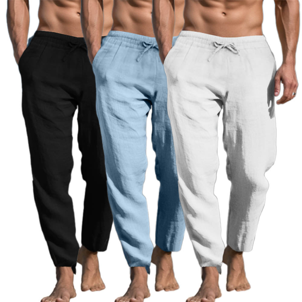 Pantalon en lin Corfu