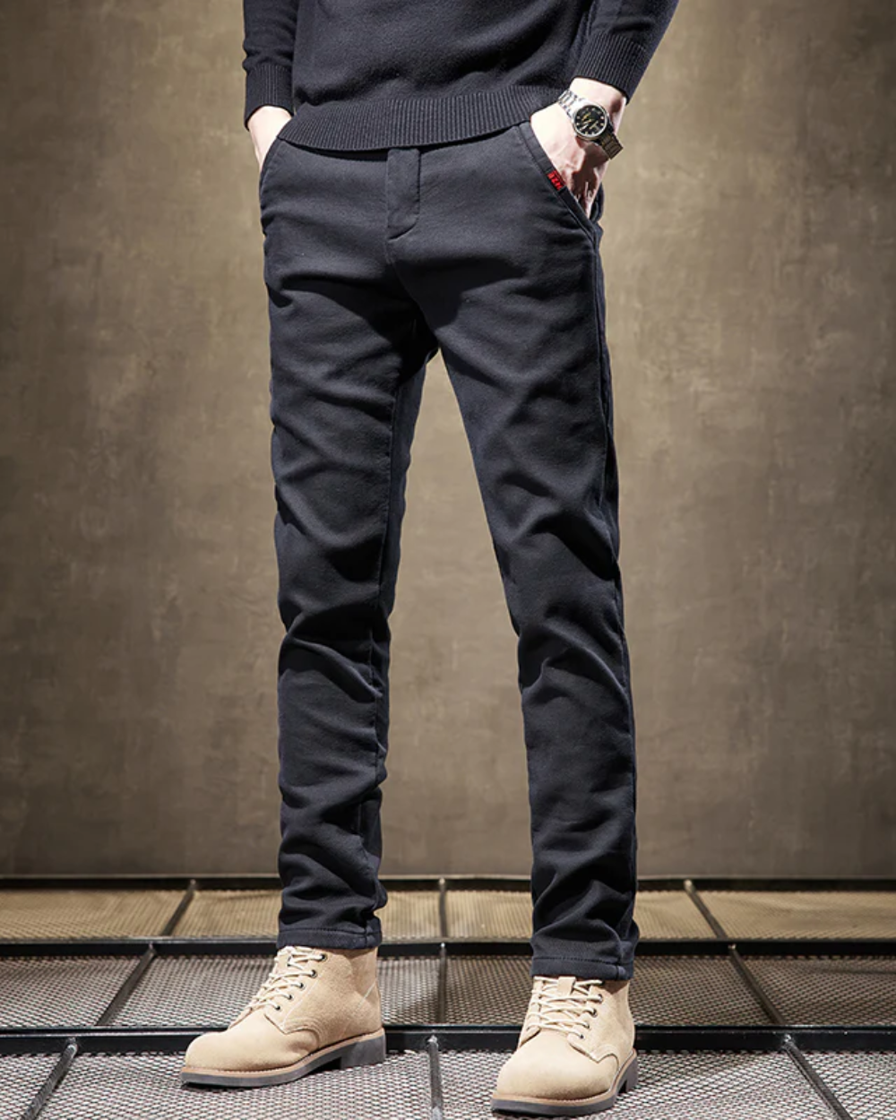 Casual Slim Fit Broek