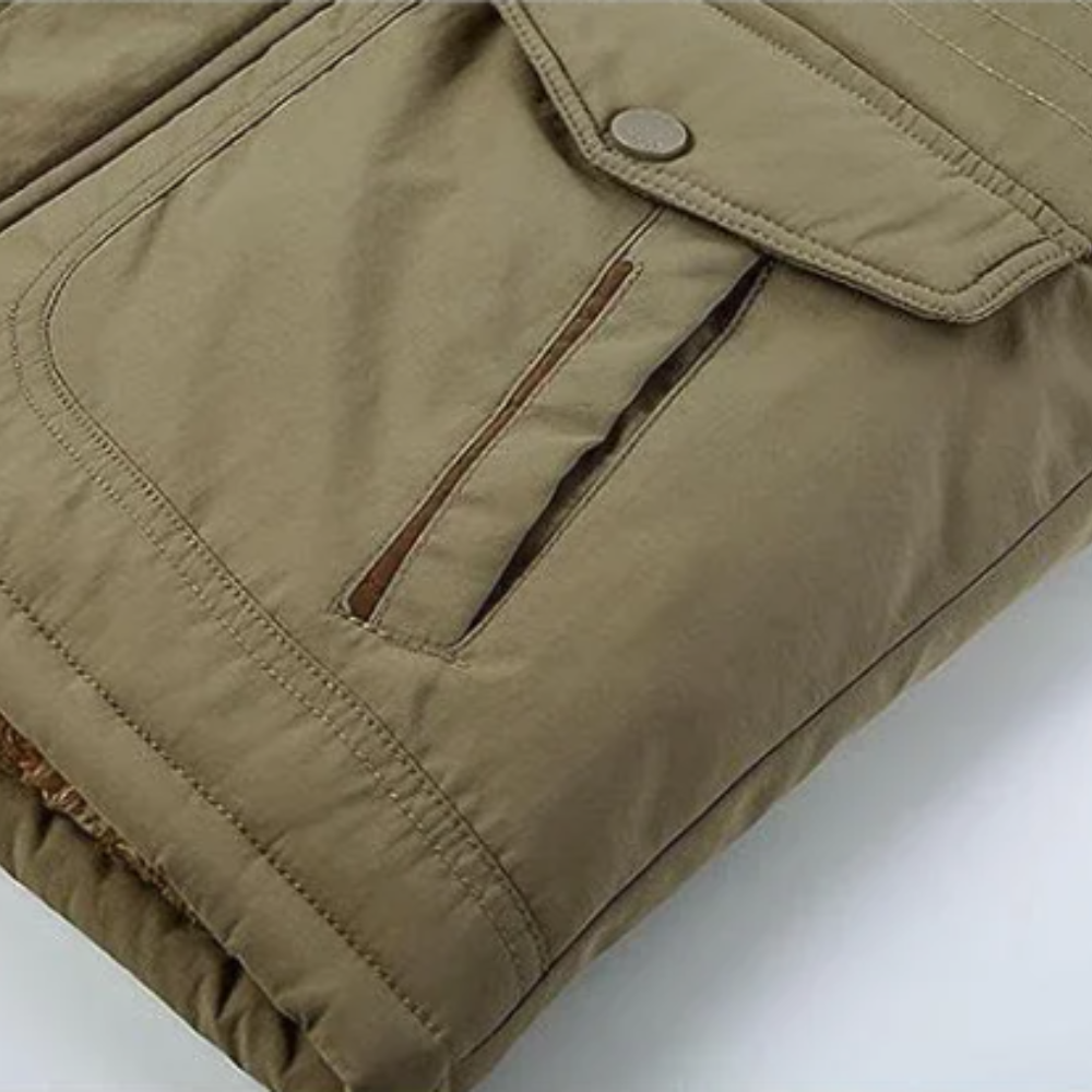 Veste d’hiver matelassée premium