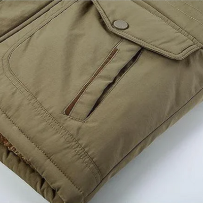 Veste d’hiver matelassée premium