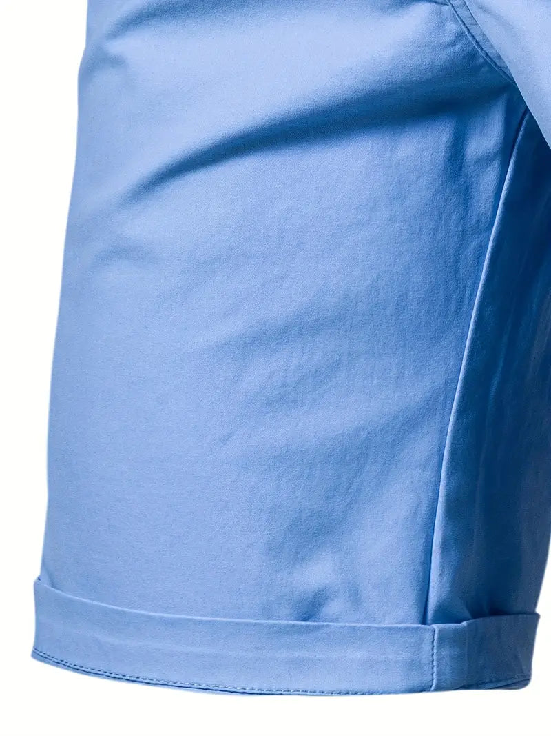 Short en Coton Élégant