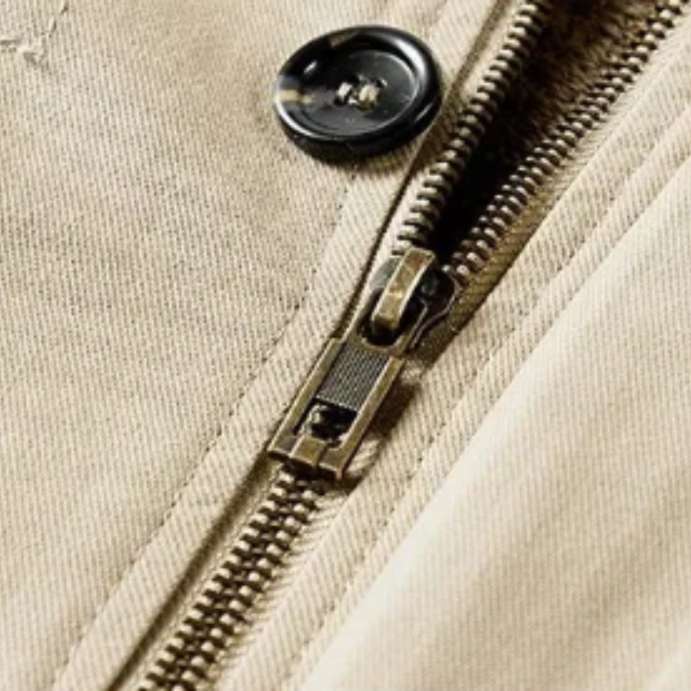 Veste d’hiver matelassée premium élégante