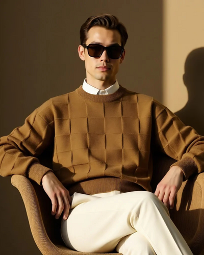 Pull Tricoté Premium