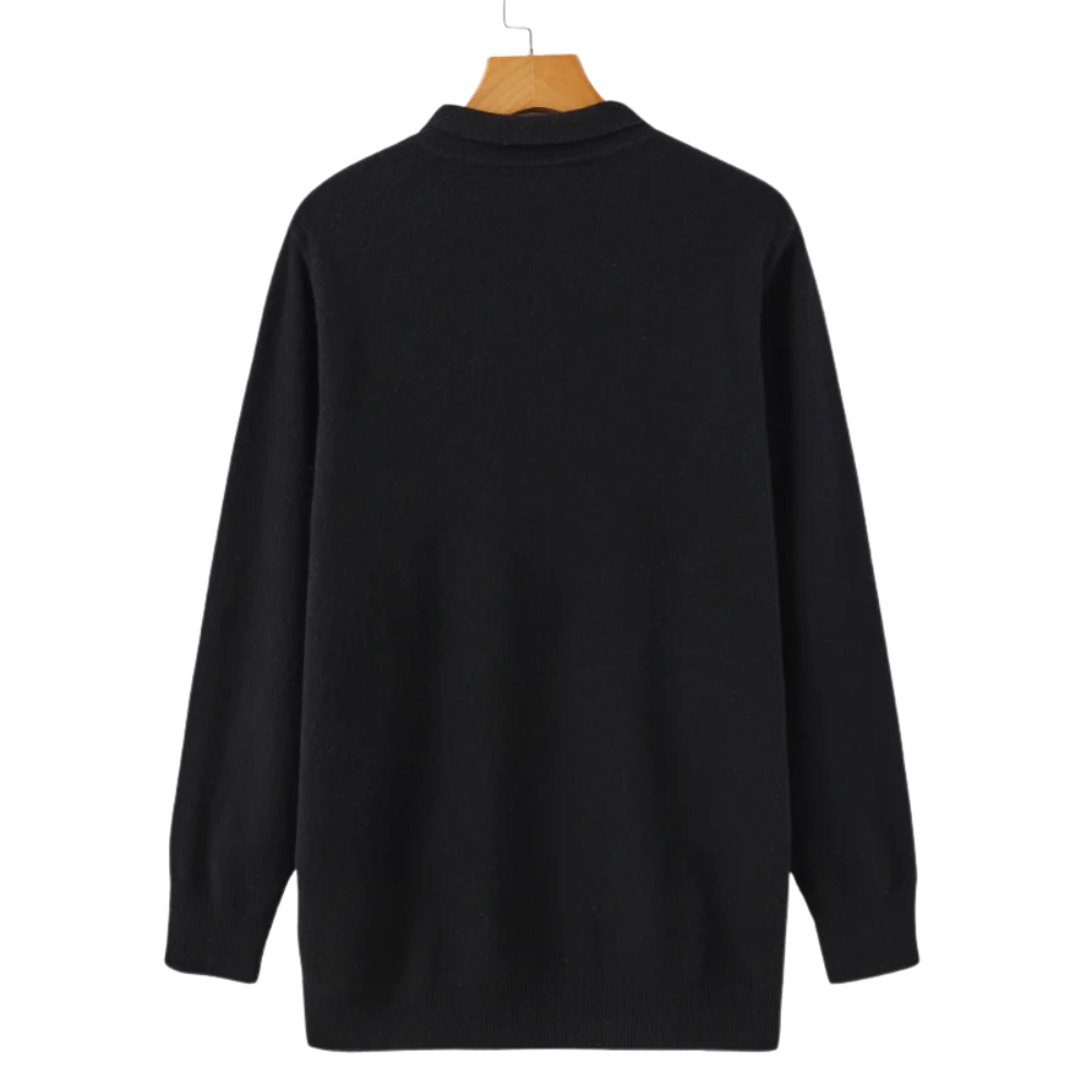 Polo 100 % cachemire