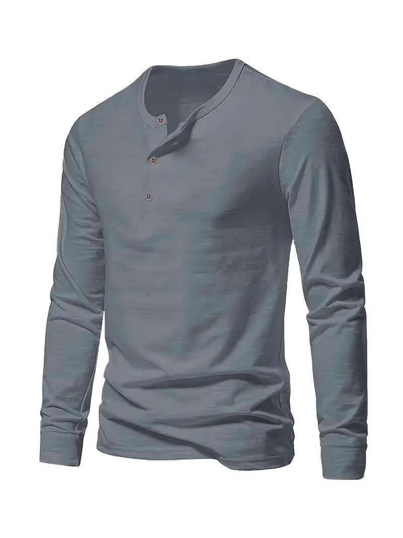 T-shirt Henley