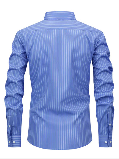 Chemise Chic à Rayures