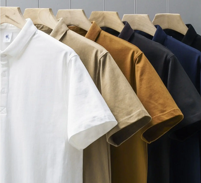 Polo pour homme en coton