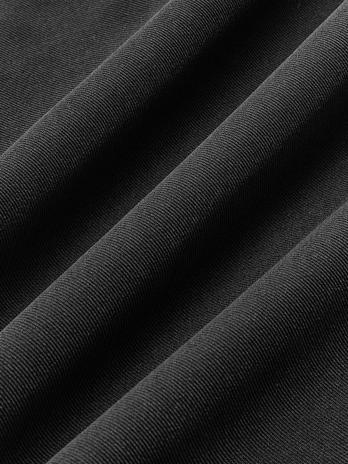 Business Casual Straight Pants met Zakken