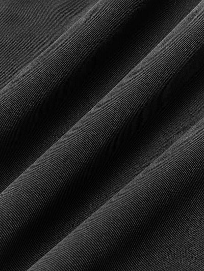 Business Casual Straight Pants met Zakken