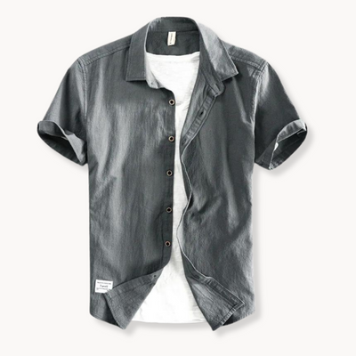 Chemise d’été en lin