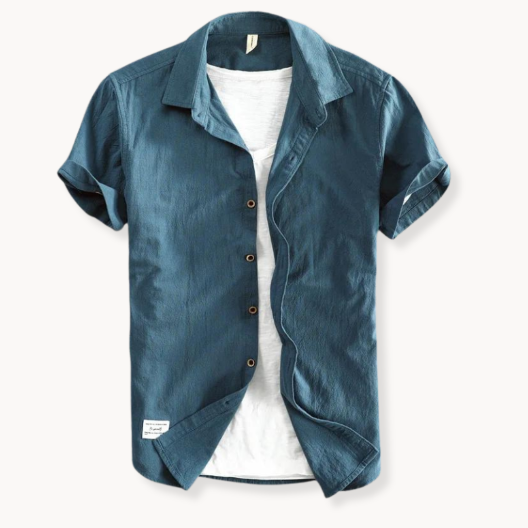 Chemise d’été en lin