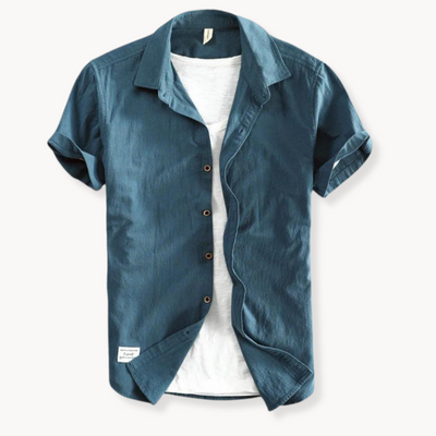 Chemise d’été en lin