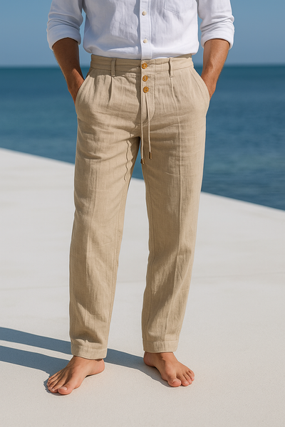 Pantalon d’Été Élégant