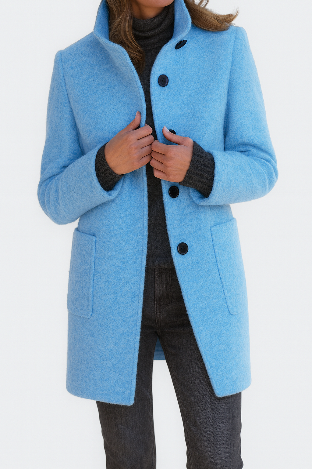 Lichtblauw / 5XL (50)