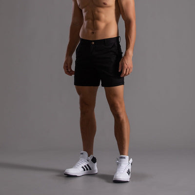 Short Chino Élégant