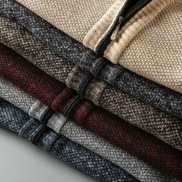 Veste tricotée premium