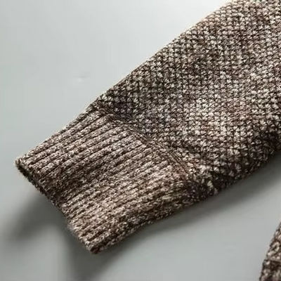 Veste tricotée premium