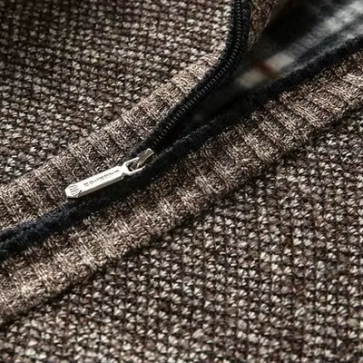 Veste tricotée premium