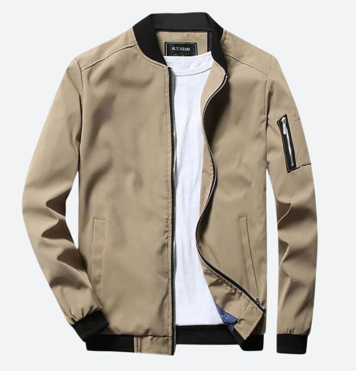 Veste Bomber Décontractée