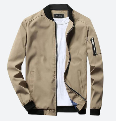 Veste Bomber Décontractée