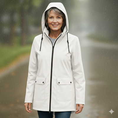 Ingrid - Waterproof Herfstjas