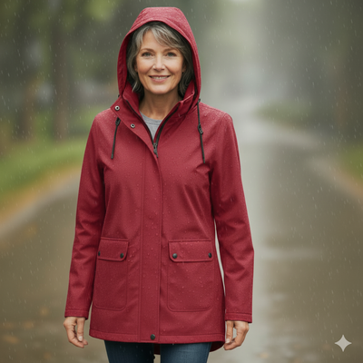 Ingrid - Waterproof Herfstjas