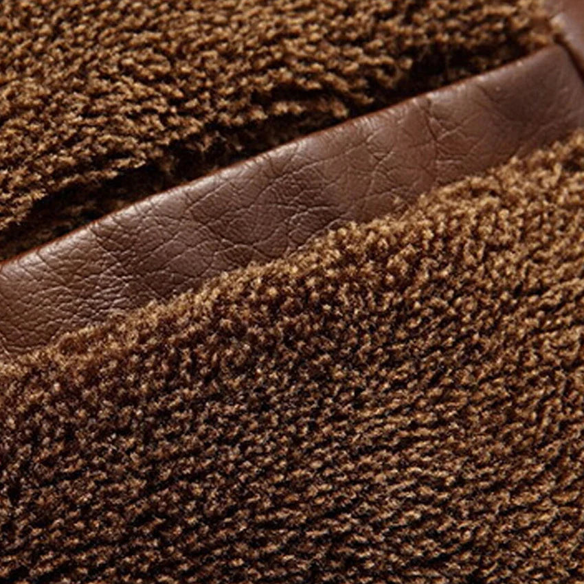 Veste Homme en Cuir de Qualité Supérieure