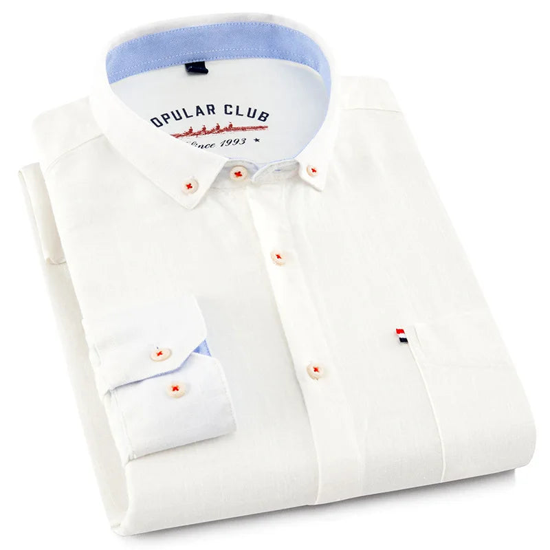 Chemise en lin Saint-Tropez