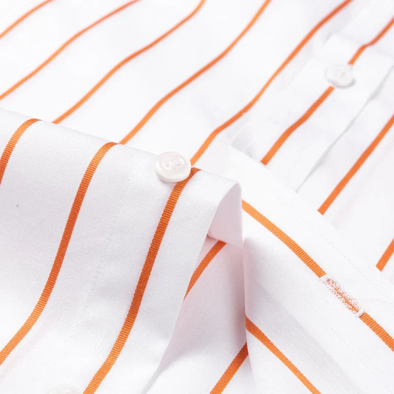 Chemise élégante à rayures en coton