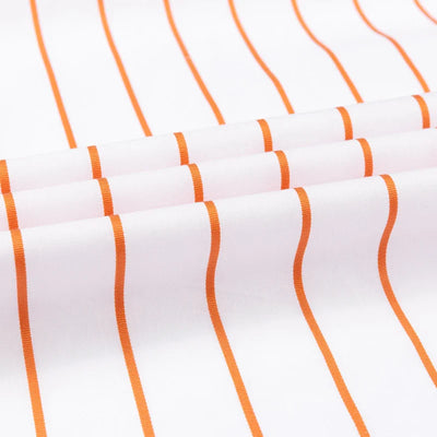 Chemise élégante à rayures en coton