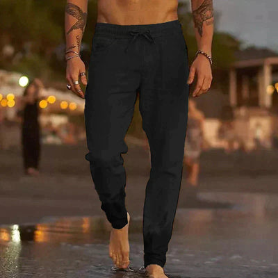 Pantalon de plage en lin