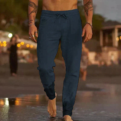 Pantalon de plage en lin