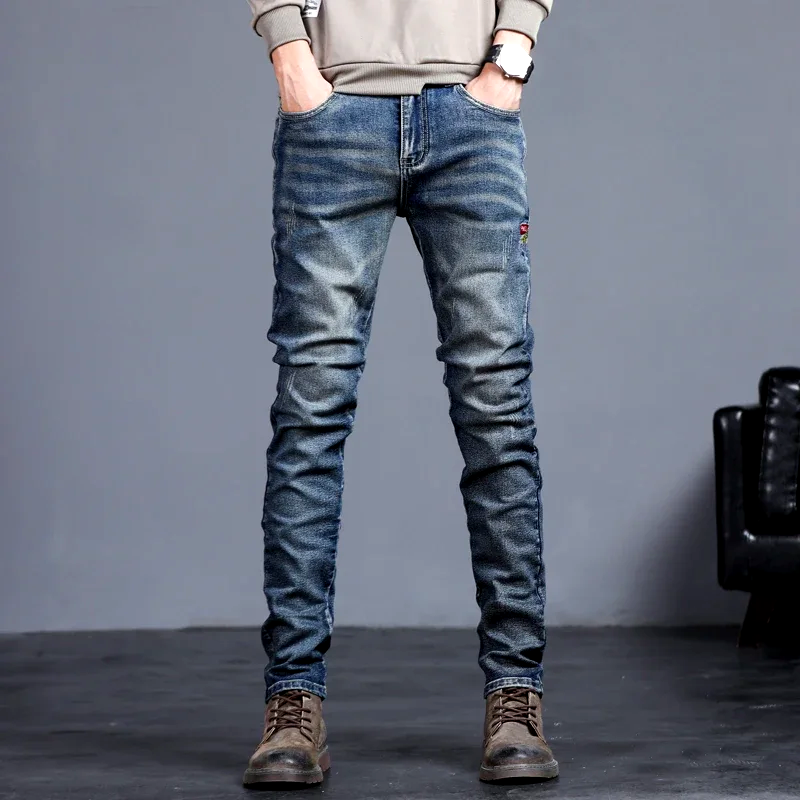 Jean Slim Fit en Denim