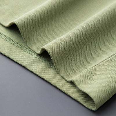 Polo en Coton Élégant