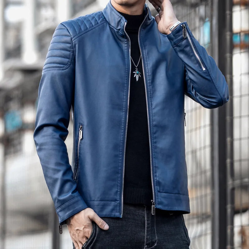 Veste en Cuir Premium