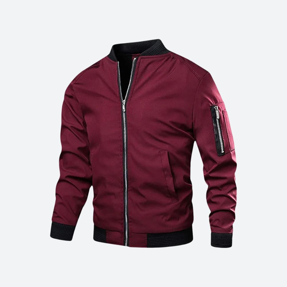 Veste Bomber Élégante