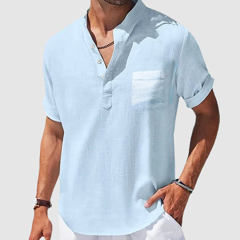 Chemise d’été élégante