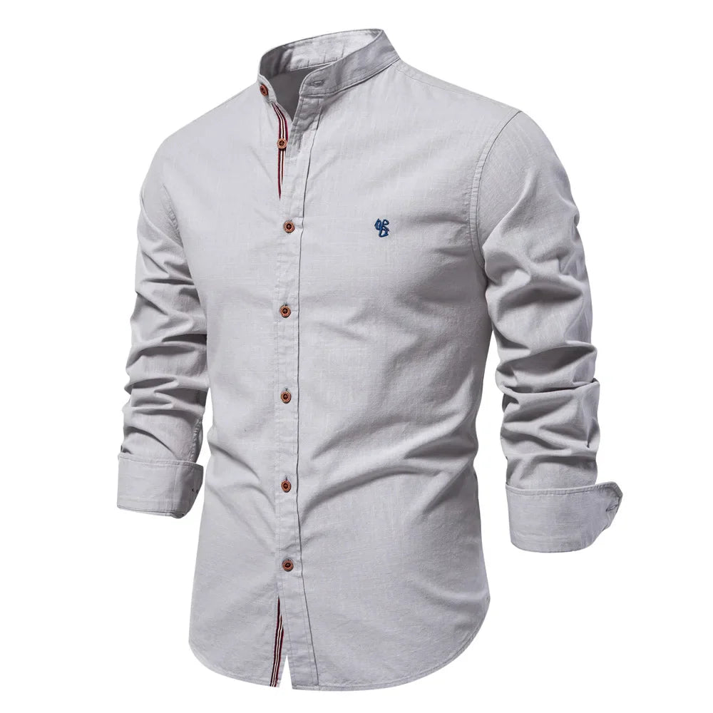 Chemise élégante en lin
