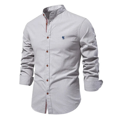 Chemise élégante en lin