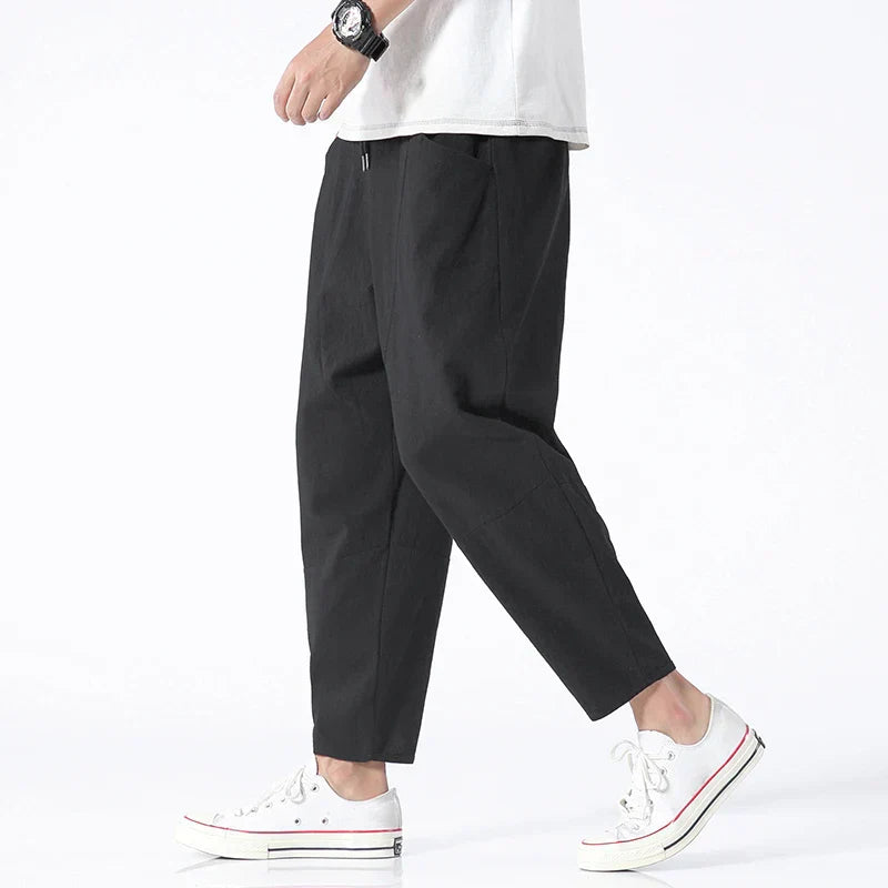 Pantalon Tokyo raccourci