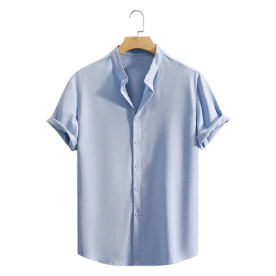 Chemise d’été à manches courtes