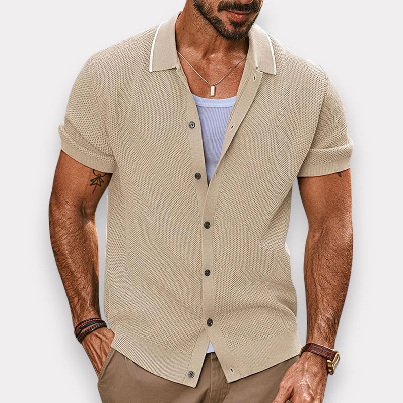 👉 Chemise tricotée Naples