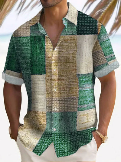 Chemise à carreaux Élégante