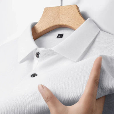 Polo en Coton Décontracté