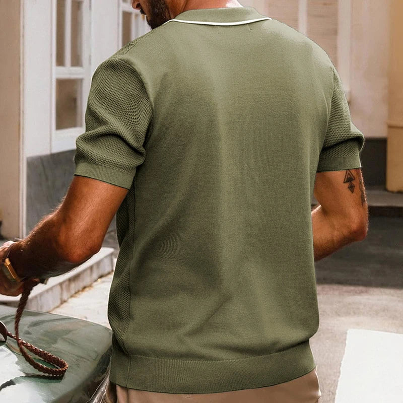 👉 Chemise tricotée Naples