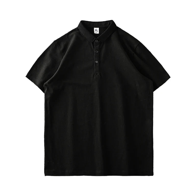 Polo pour homme en coton