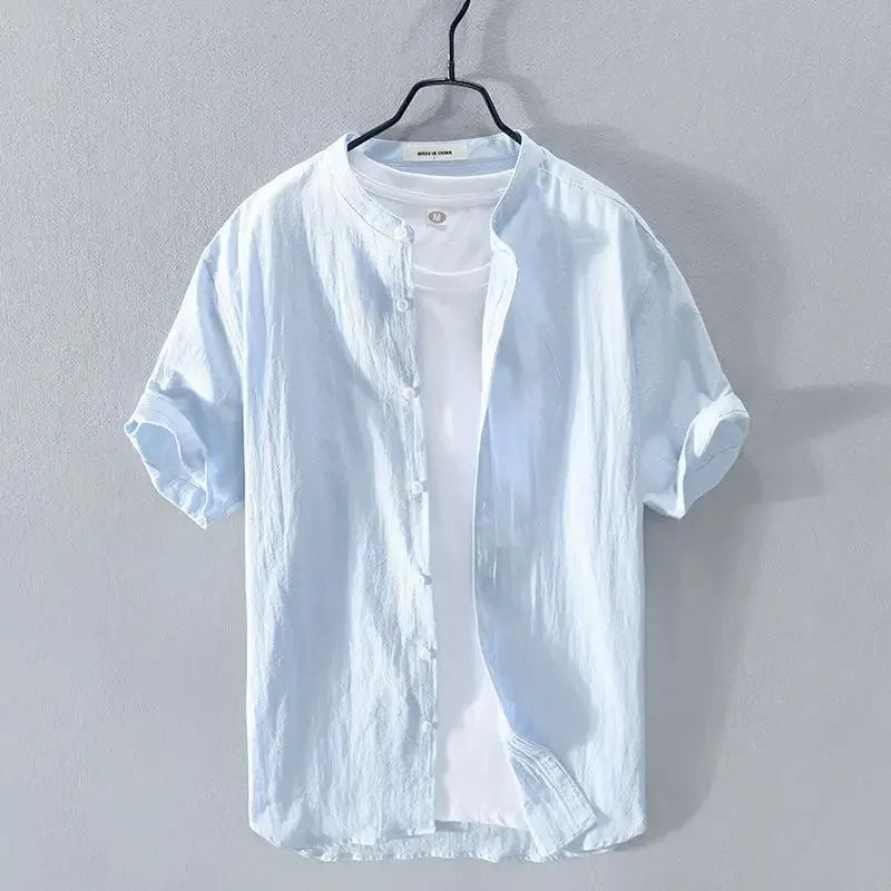 Chemise d’été en coton-lin